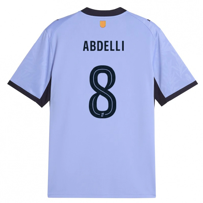 Danxen Herren Himad Abdelli #8 Lavendelschwarz Ausweichtrikot Trikot 2026/27 T-Shirt Schweiz