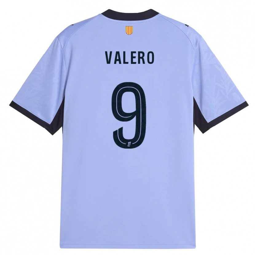Danxen Herren Antoine Valero #9 Lavendelschwarz Ausweichtrikot Trikot 2026/27 T-Shirt Schweiz