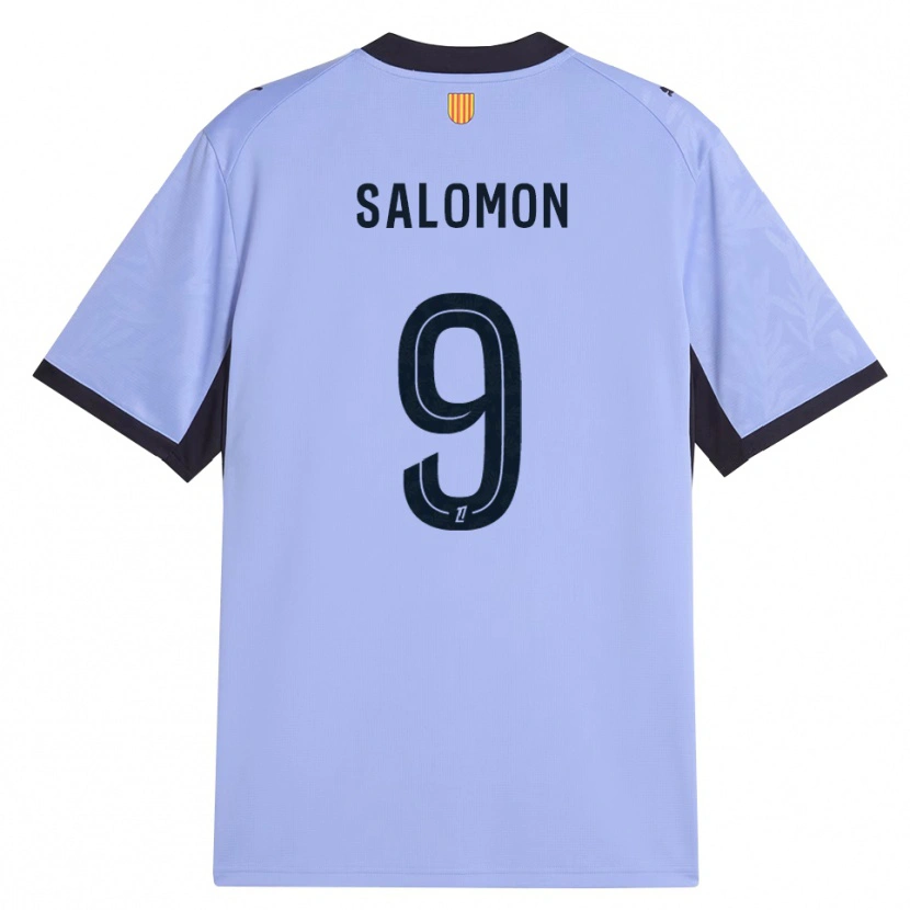Danxen Herren Maeva Salomon #9 Lavendelschwarz Ausweichtrikot Trikot 2026/27 T-Shirt Schweiz