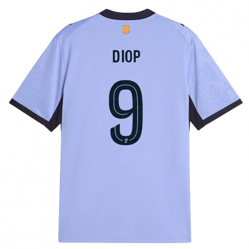 Danxen Herren Mama Diop #9 Lavendelschwarz Ausweichtrikot Trikot 2026/27 T-Shirt Schweiz