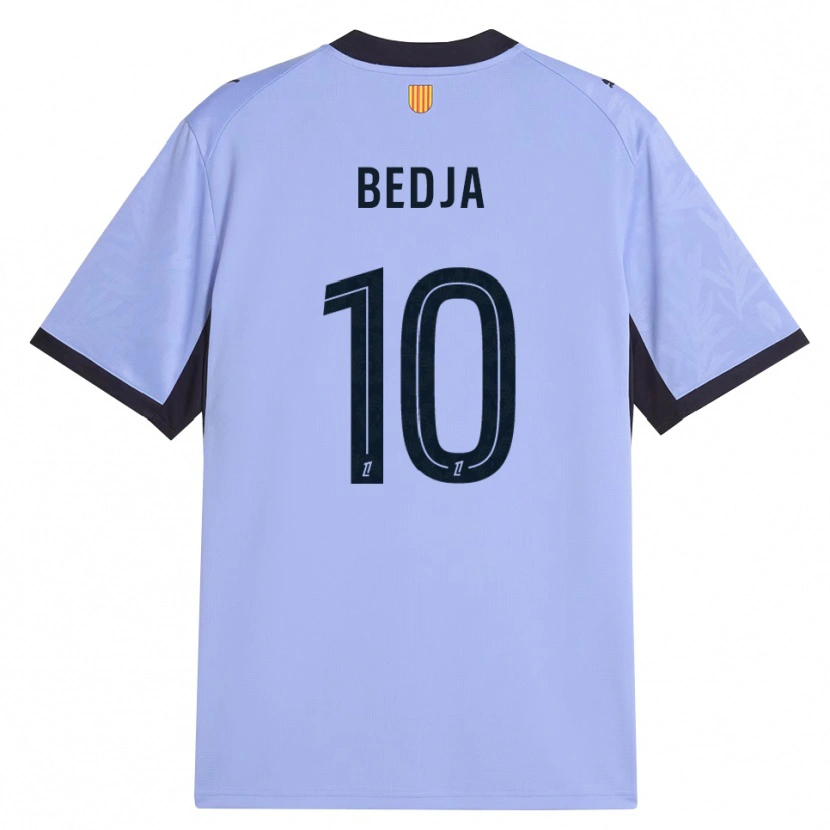 Danxen Herren Samy Bedja #10 Lavendelschwarz Ausweichtrikot Trikot 2026/27 T-Shirt Schweiz