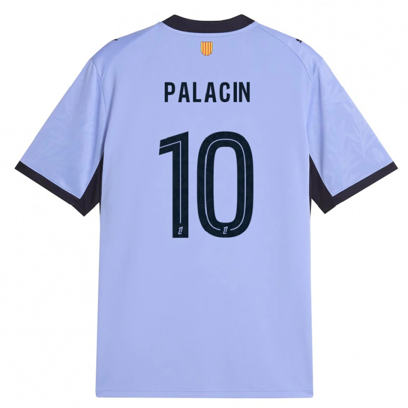 Danxen Herren Sara Palacin #10 Lavendelschwarz Ausweichtrikot Trikot 2026/27 T-Shirt Schweiz