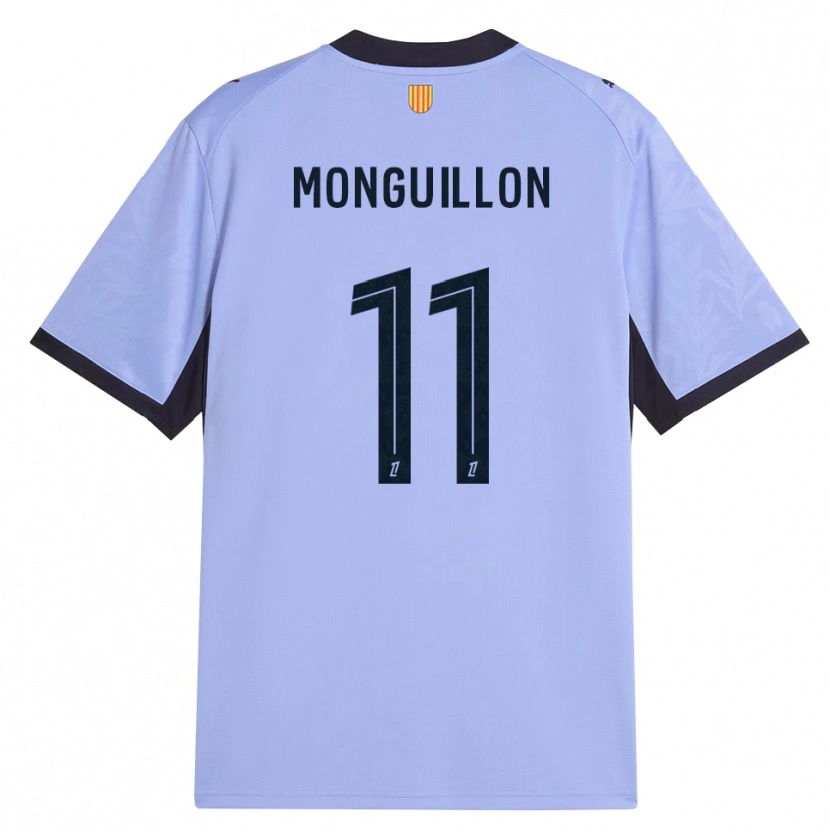 Danxen Herren Coralie Monguillon #11 Lavendelschwarz Ausweichtrikot Trikot 2026/27 T-Shirt Schweiz