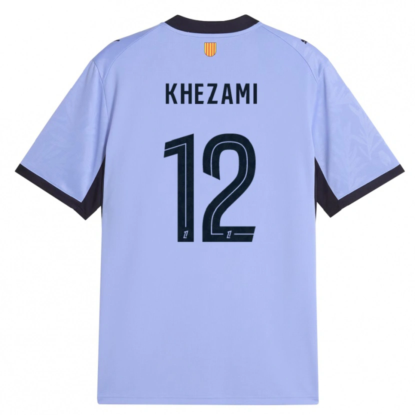 Danxen Herren Roselène Khezami #12 Lavendelschwarz Ausweichtrikot Trikot 2026/27 T-Shirt Schweiz