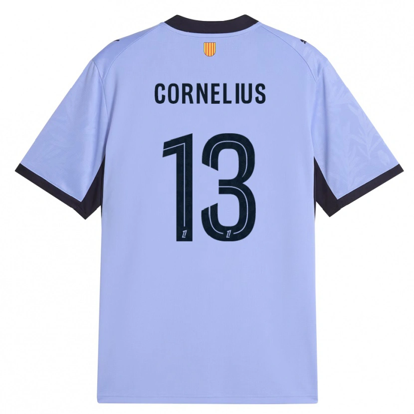 Danxen Herren Derek Cornelius #13 Lavendelschwarz Ausweichtrikot Trikot 2026/27 T-Shirt Schweiz