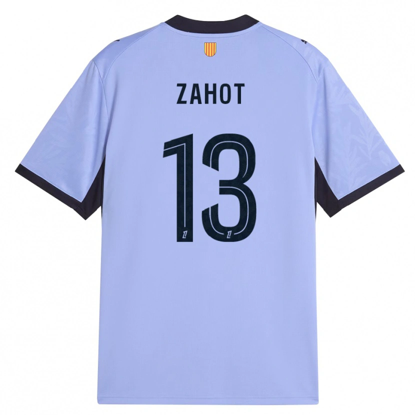 Danxen Herren Sarah Zahot #13 Lavendelschwarz Ausweichtrikot Trikot 2026/27 T-Shirt Schweiz