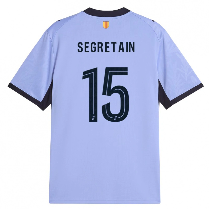 Danxen Herren Julie Ségrétain #15 Lavendelschwarz Ausweichtrikot Trikot 2026/27 T-Shirt Schweiz