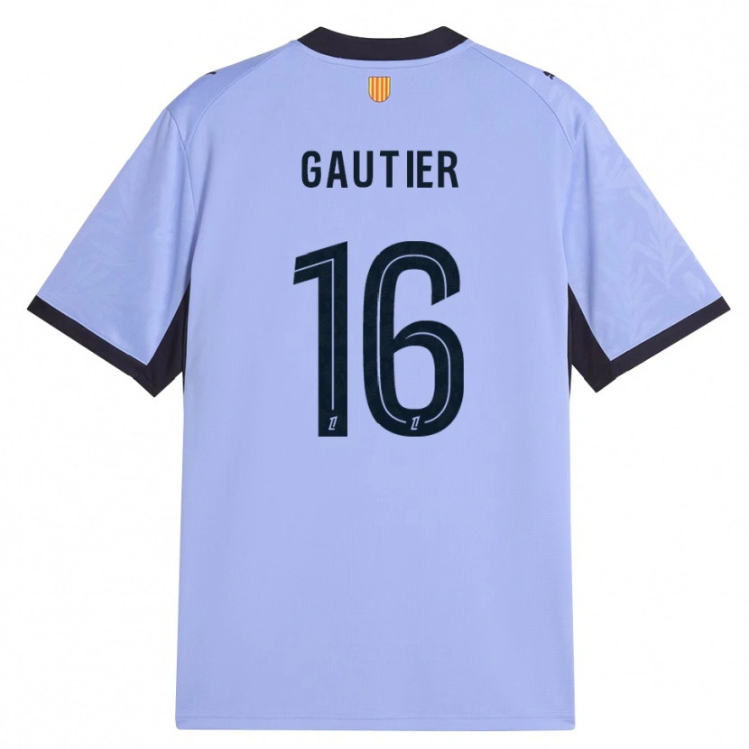 Danxen Herren Elisa Gautier #16 Lavendelschwarz Ausweichtrikot Trikot 2026/27 T-Shirt Schweiz
