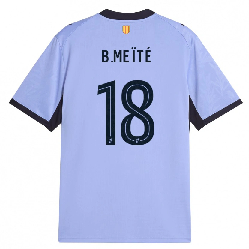 Danxen Herren Bamo Meïté #18 Lavendelschwarz Ausweichtrikot Trikot 2026/27 T-Shirt Schweiz