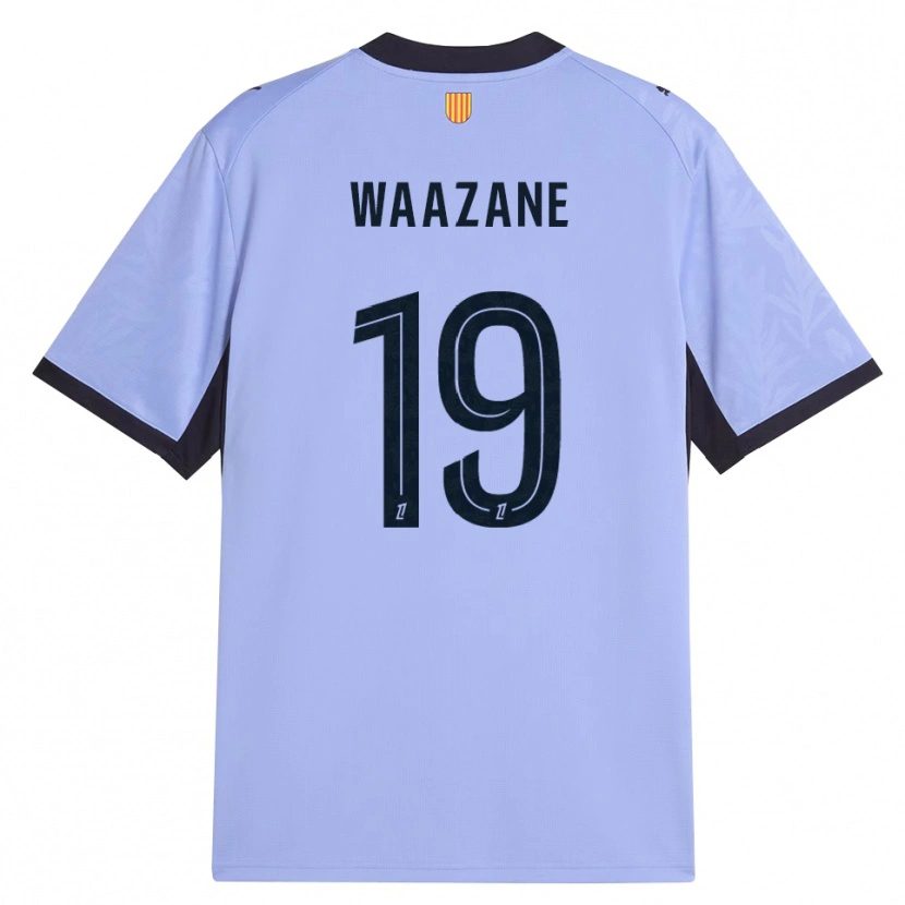 Danxen Herren Jassim Waazane #19 Lavendelschwarz Ausweichtrikot Trikot 2026/27 T-Shirt Schweiz