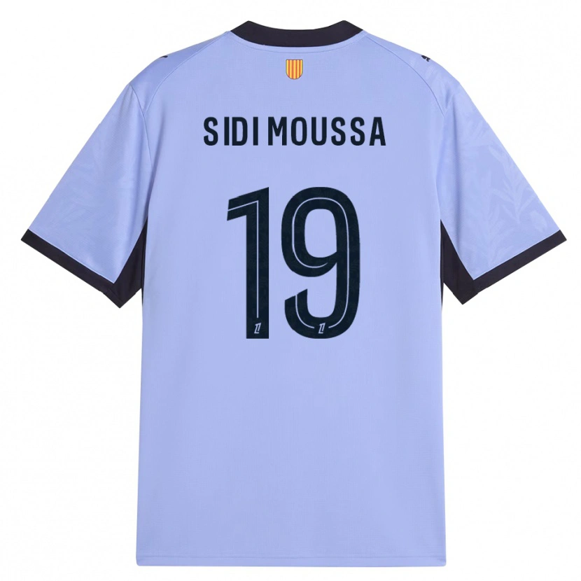 Danxen Herren Salima Sidi Moussa #19 Lavendelschwarz Ausweichtrikot Trikot 2026/27 T-Shirt Schweiz