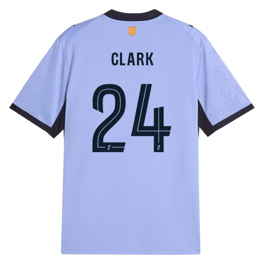 Danxen Herren Ashley Clark #24 Lavendelschwarz Ausweichtrikot Trikot 2026/27 T-Shirt Schweiz