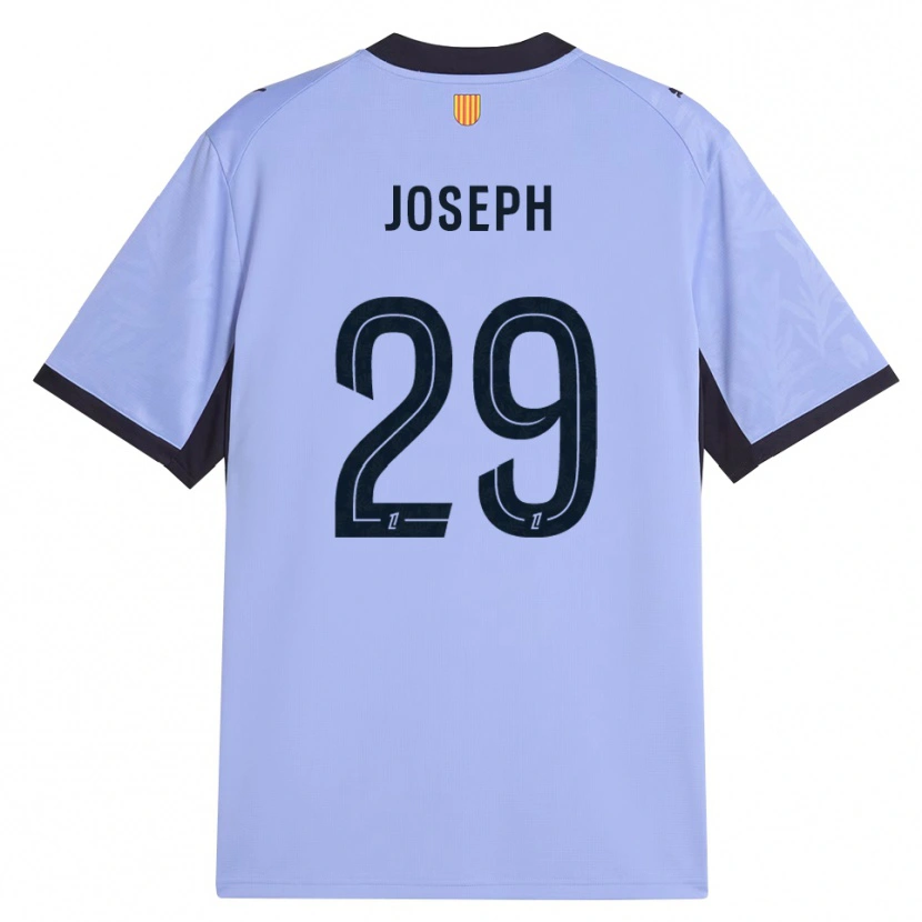Danxen Herren Darlina Joseph #29 Lavendelschwarz Ausweichtrikot Trikot 2026/27 T-Shirt Schweiz