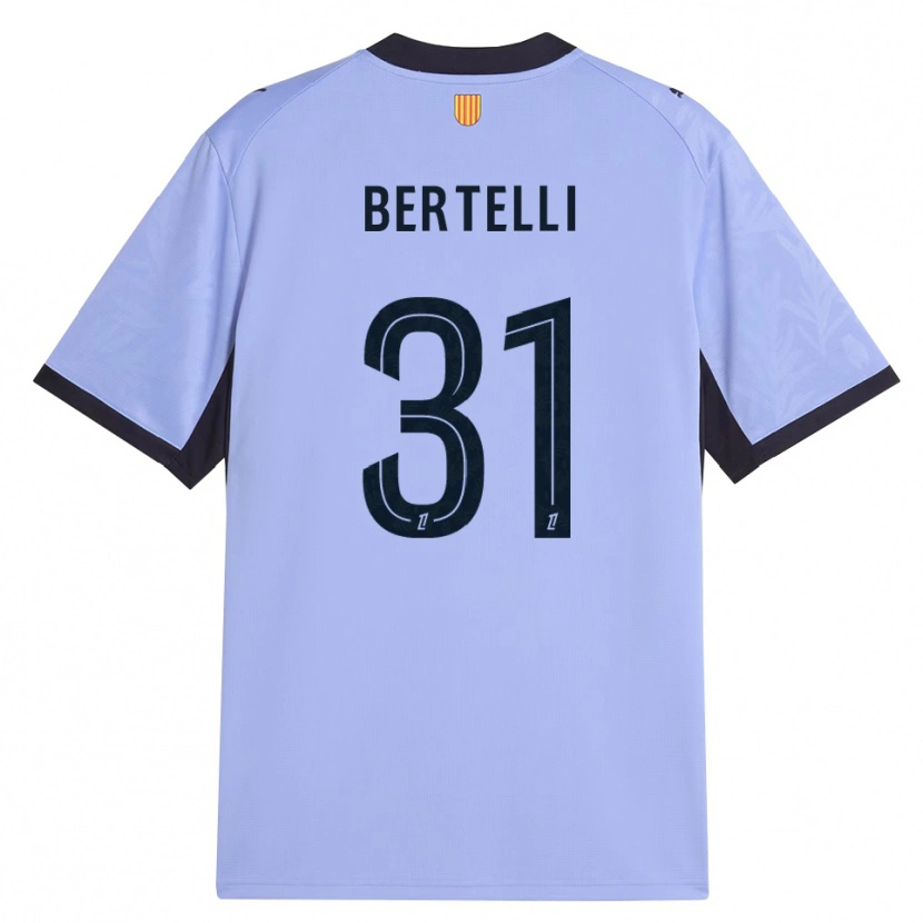 Danxen Herren Ugo Bertelli #31 Lavendelschwarz Ausweichtrikot Trikot 2026/27 T-Shirt Schweiz
