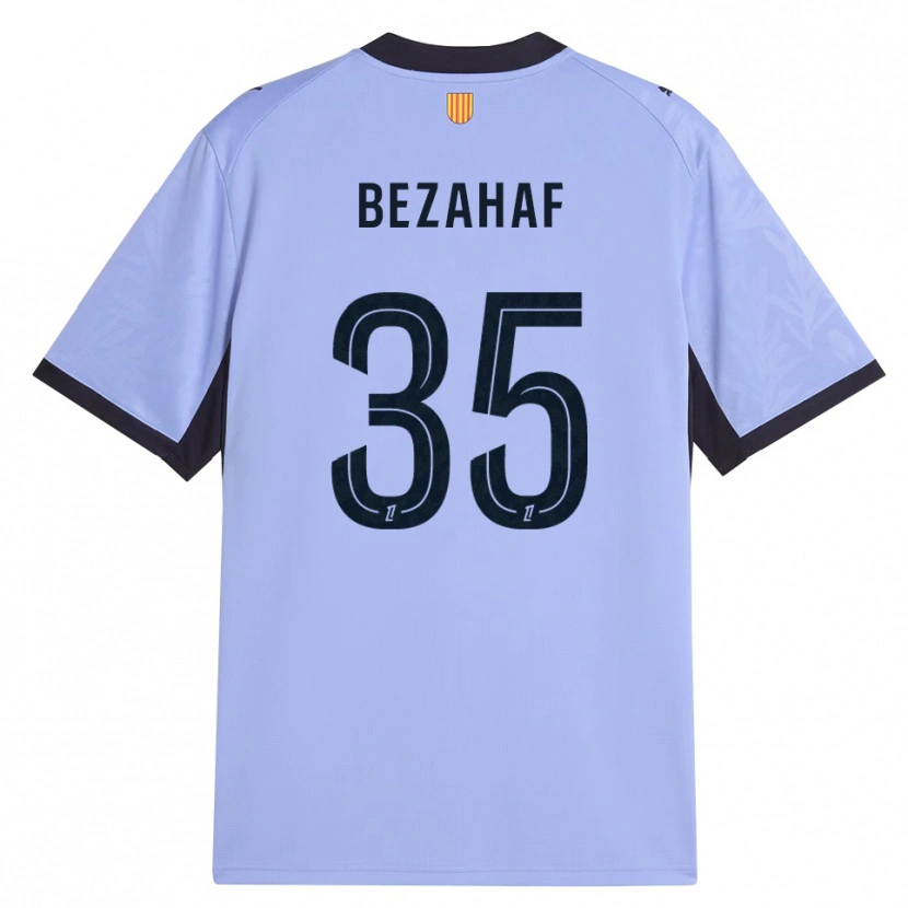 Danxen Herren Kelyann Bezahaf #35 Lavendelschwarz Ausweichtrikot Trikot 2026/27 T-Shirt Schweiz