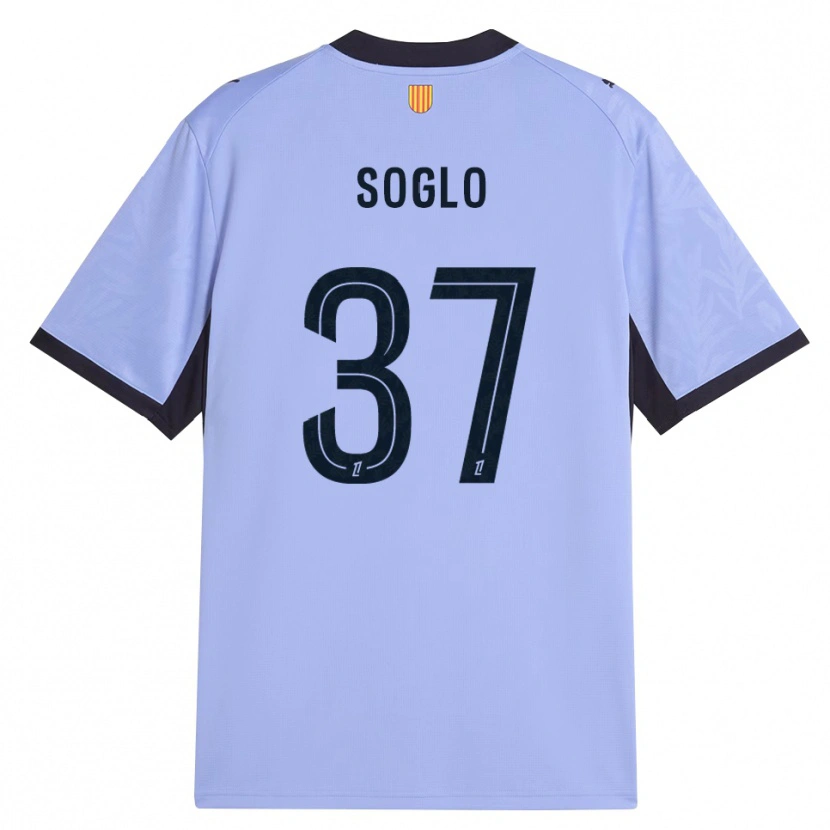 Danxen Herren Emran Soglo #37 Lavendelschwarz Ausweichtrikot Trikot 2026/27 T-Shirt Schweiz