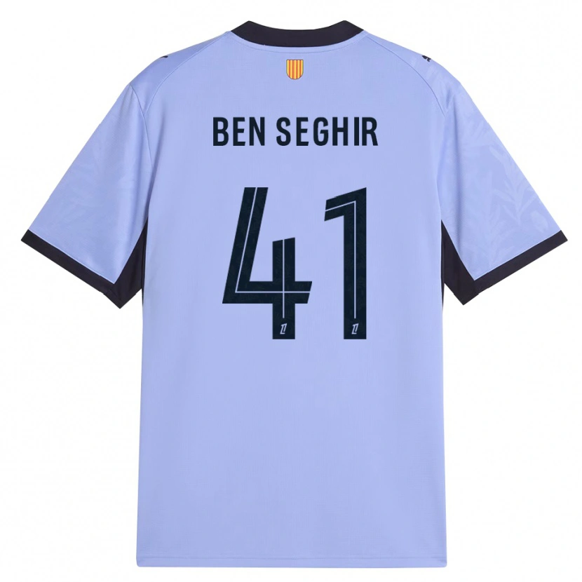 Danxen Herren Salim Ben Seghir #41 Lavendelschwarz Ausweichtrikot Trikot 2026/27 T-Shirt Schweiz
