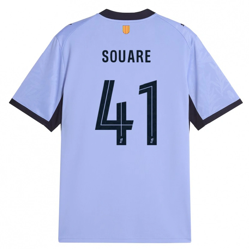 Danxen Herren Cheick Souare #41 Lavendelschwarz Ausweichtrikot Trikot 2026/27 T-Shirt Schweiz