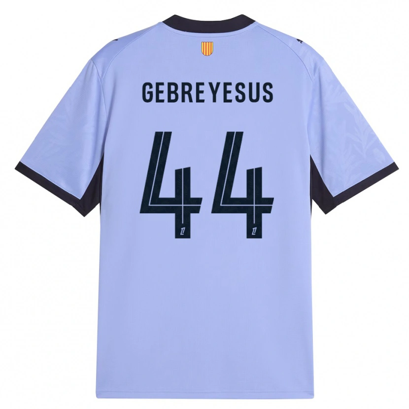 Danxen Herren Esey Gebreyesus #44 Lavendelschwarz Ausweichtrikot Trikot 2026/27 T-Shirt Schweiz