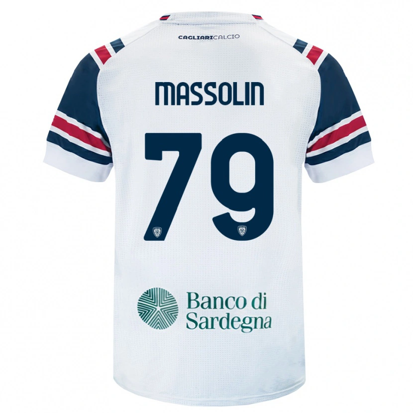 Danxen Herren Yanis Massolin #79 Weiß Rot Grün Auswärtstrikot Trikot 2026/27 T-Shirt Schweiz