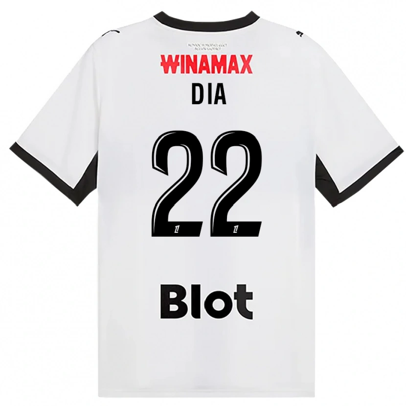 Danxen Herren Boulaye Dia #22 Schwarz Weiß Rot Auswärtstrikot Trikot 2026/27 T-Shirt Schweiz