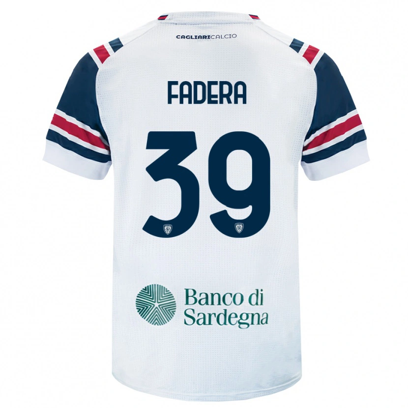 Danxen Herren Alieu Fadera #39 Weiß Rot Grün Auswärtstrikot Trikot 2026/27 T-Shirt Schweiz