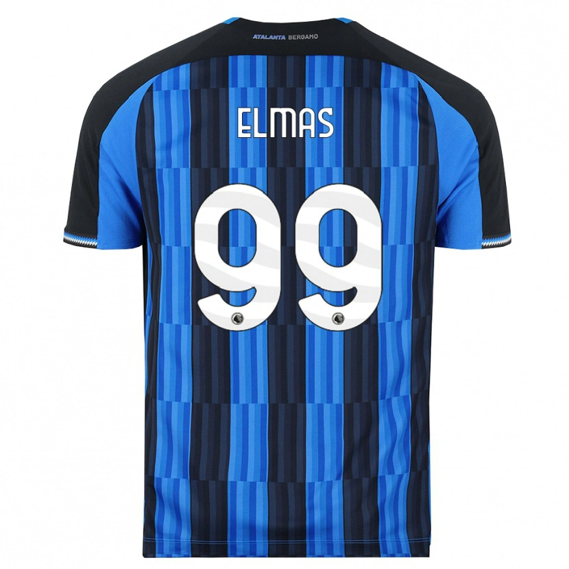 Danxen Herren Eljif Elmas #99 Blau Schwarz Rot Heimtrikot Trikot 2026/27 T-Shirt Schweiz