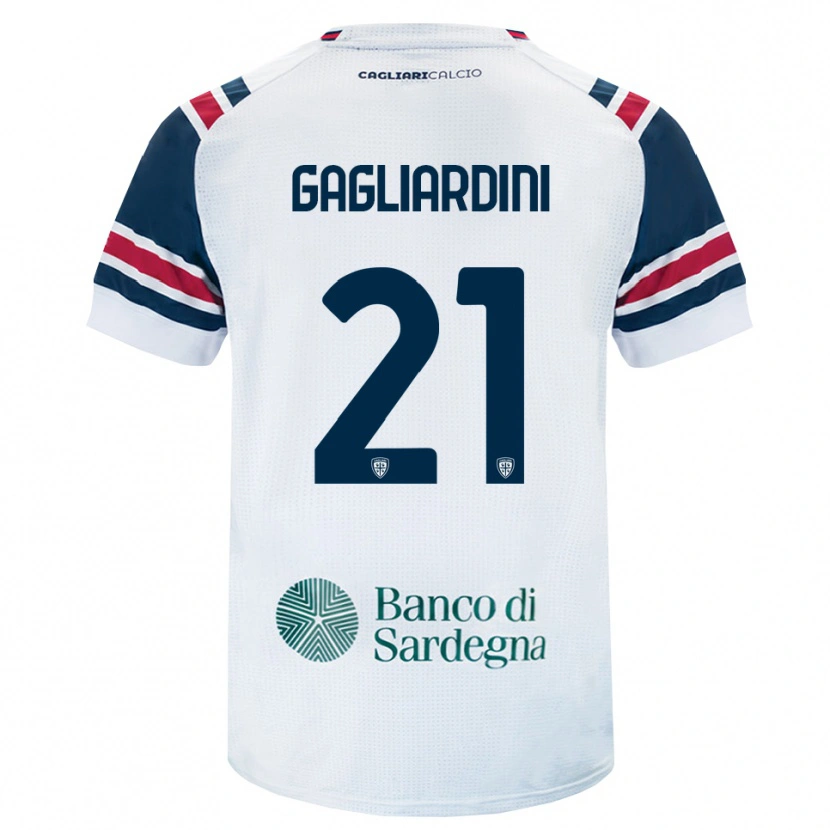 Danxen Herren Roberto Gagliardini #21 Weiß Rot Grün Auswärtstrikot Trikot 2026/27 T-Shirt Schweiz