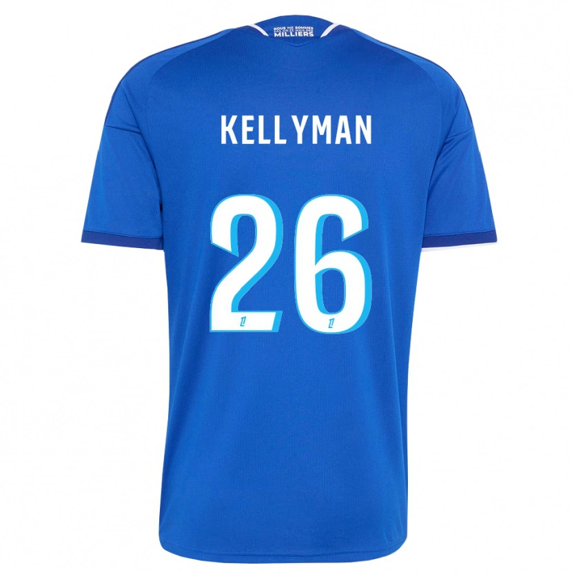 Danxen Damen Omari Kellyman #26 Königsblau Weiß Heimtrikot Trikot 2026/27 T-Shirt Schweiz