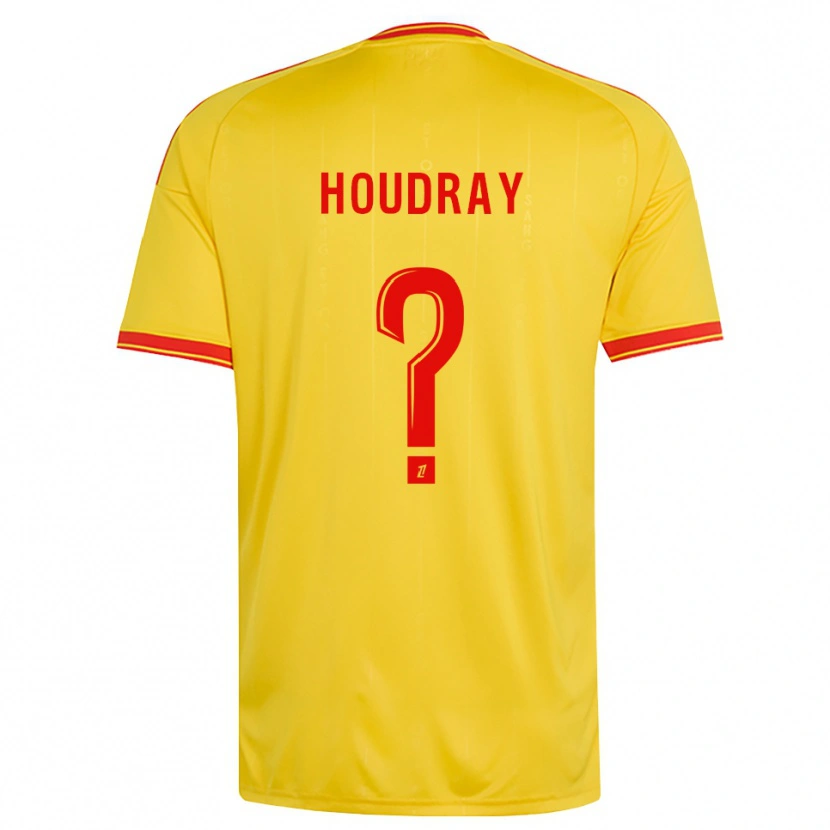 Danxen Damen Leyaan Houdray #0 Gold Orange Rot Heimtrikot Trikot 2026/27 T-Shirt Schweiz