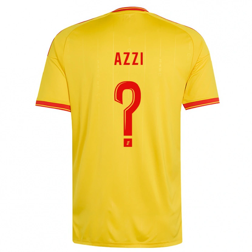 Danxen Damen Rayan Azzi #0 Gold Orange Rot Heimtrikot Trikot 2026/27 T-Shirt Schweiz