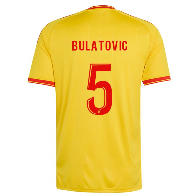Danxen Damen Andrija Bulatovic #5 Gold Orange Rot Heimtrikot Trikot 2026/27 T-Shirt Schweiz