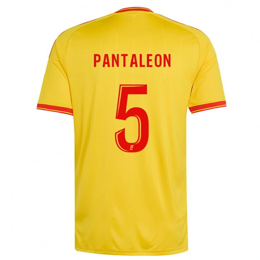 Danxen Damen Tom Pantaleon #5 Gold Orange Rot Heimtrikot Trikot 2026/27 T-Shirt Schweiz