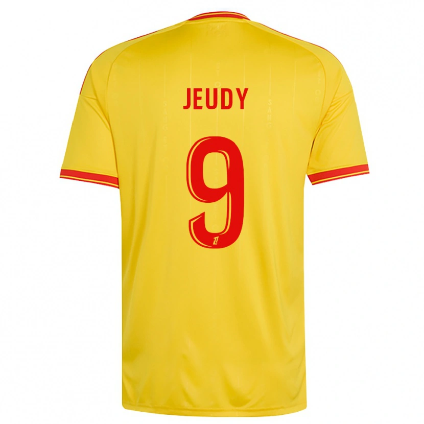Danxen Damen Sherly Jeudy #9 Gold Orange Rot Heimtrikot Trikot 2026/27 T-Shirt Schweiz