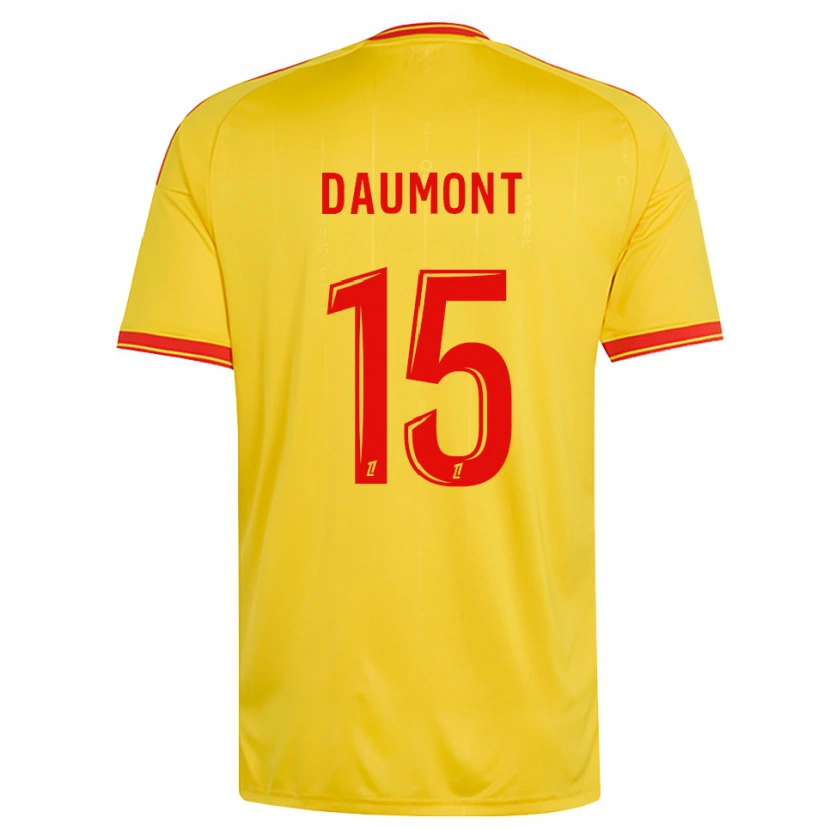 Danxen Damen Camille Daumont #15 Gold Orange Rot Heimtrikot Trikot 2026/27 T-Shirt Schweiz