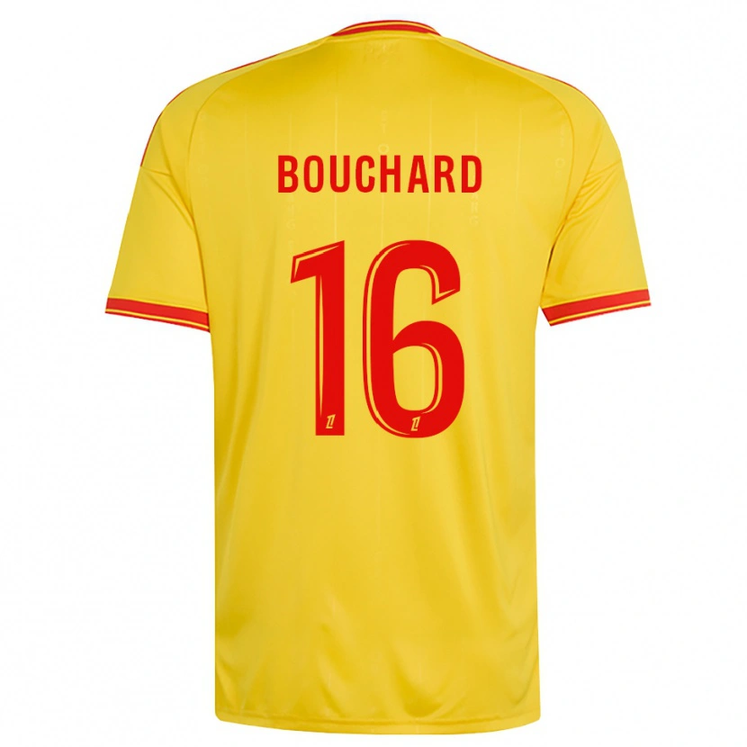 Danxen Damen Ambre Bouchard #16 Gold Orange Rot Heimtrikot Trikot 2026/27 T-Shirt Schweiz