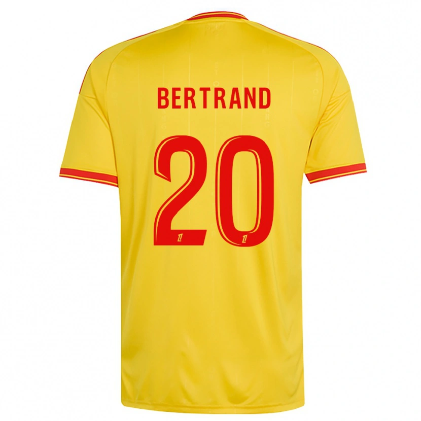 Danxen Damen Clara Bertrand #20 Gold Orange Rot Heimtrikot Trikot 2026/27 T-Shirt Schweiz