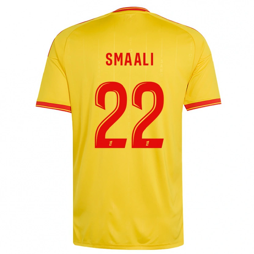 Danxen Damen Emma Smaali #22 Gold Orange Rot Heimtrikot Trikot 2026/27 T-Shirt Schweiz