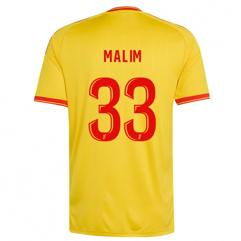Danxen Damen Yasmina Malim #33 Gold Orange Rot Heimtrikot Trikot 2026/27 T-Shirt Schweiz