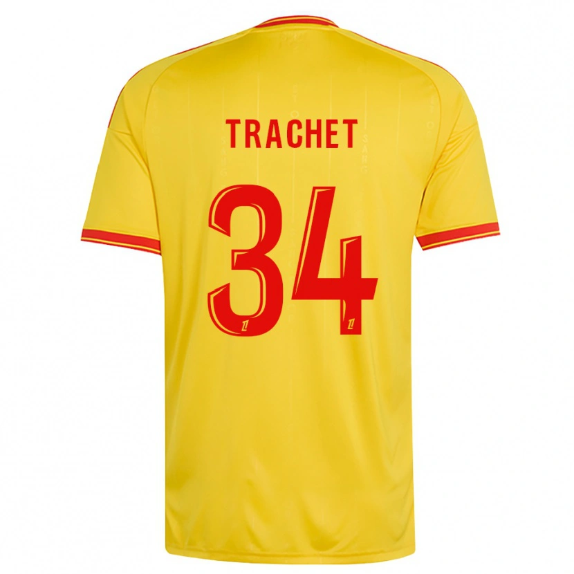 Danxen Damen Amélie Trachet #34 Gold Orange Rot Heimtrikot Trikot 2026/27 T-Shirt Schweiz