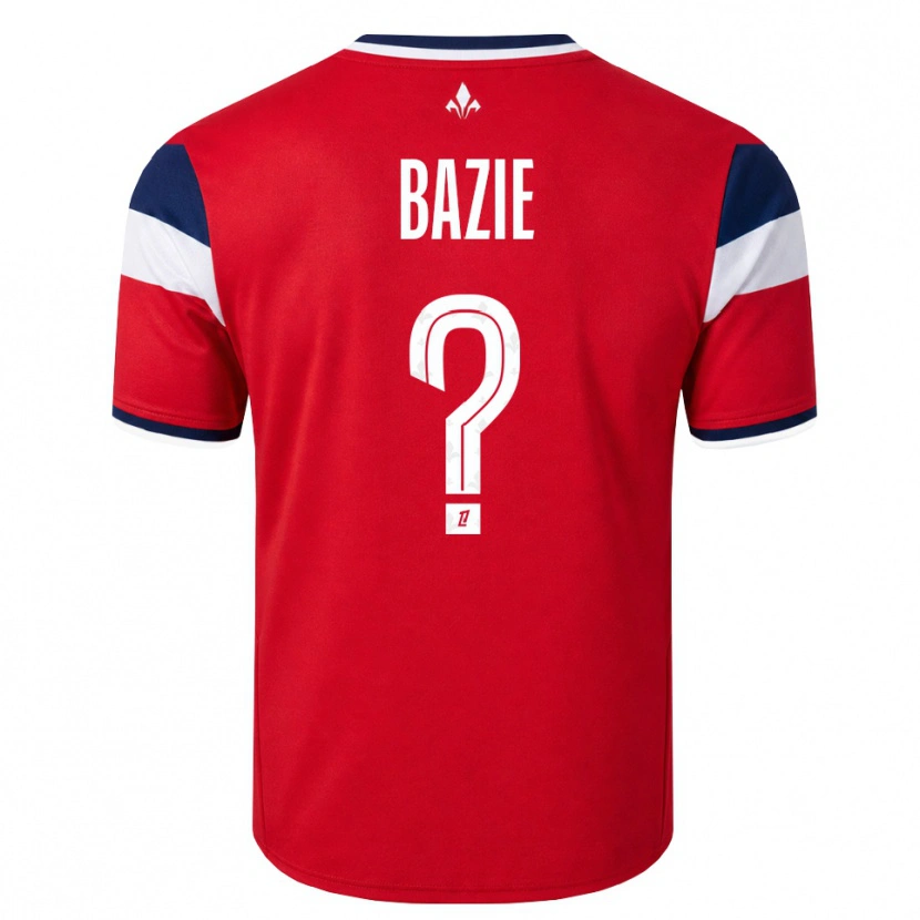 Danxen Damen Joffrey Bazie #0 Rot Weiß Königsblau Heimtrikot Trikot 2026/27 T-Shirt Schweiz