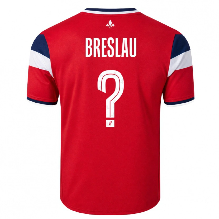 Danxen Damen Jessy Breslau #0 Rot Weiß Königsblau Heimtrikot Trikot 2026/27 T-Shirt Schweiz