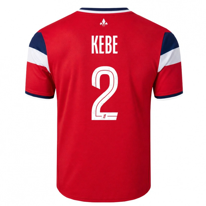 Danxen Damen Hamadi Kebe #2 Rot Weiß Königsblau Heimtrikot Trikot 2026/27 T-Shirt Schweiz