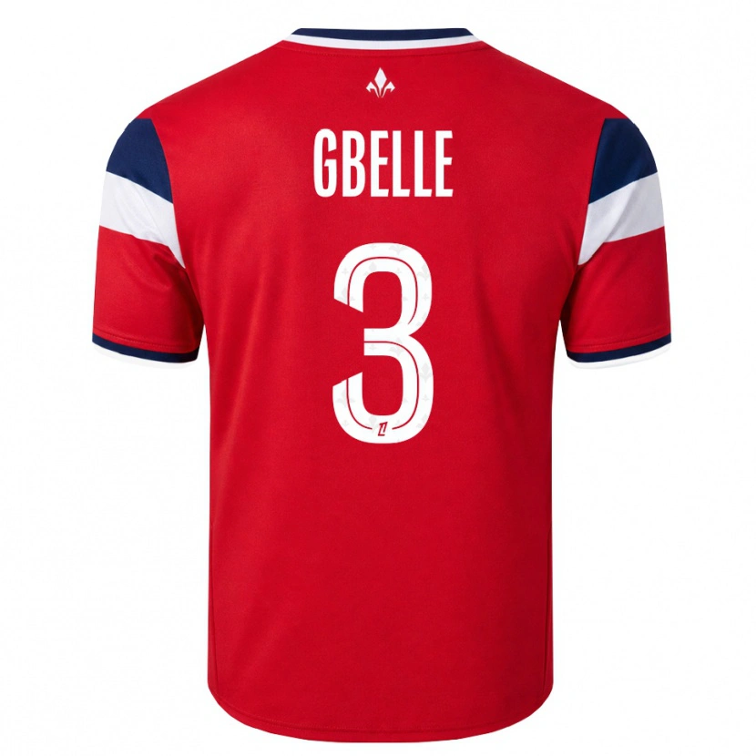 Danxen Damen Arthur Gbelle #3 Rot Weiß Königsblau Heimtrikot Trikot 2026/27 T-Shirt Schweiz