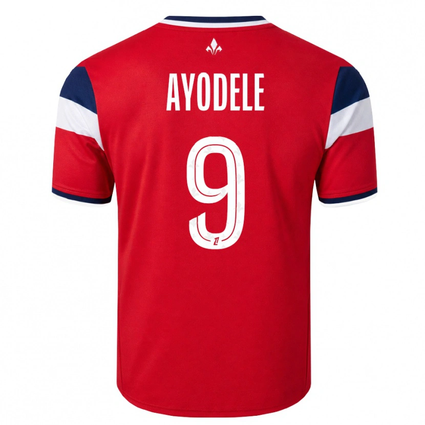 Danxen Damen Adeshina Ayodele #9 Rot Weiß Königsblau Heimtrikot Trikot 2026/27 T-Shirt Schweiz