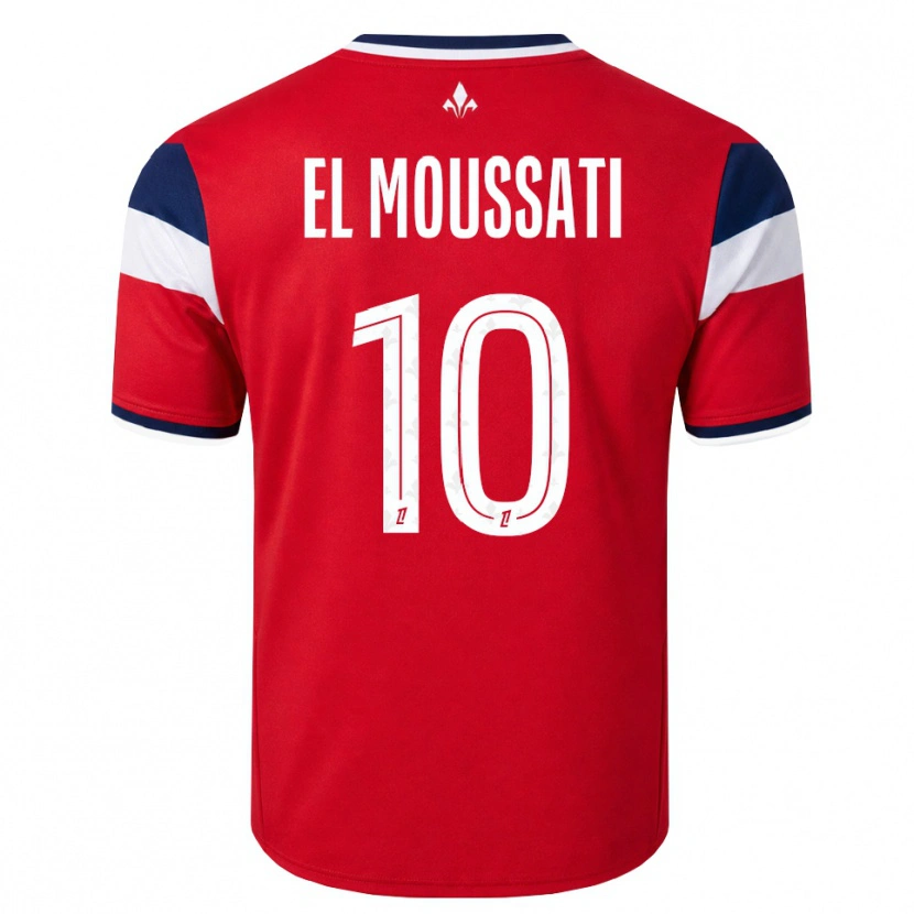 Danxen Damen Redouane El Moussati #10 Rot Weiß Königsblau Heimtrikot Trikot 2026/27 T-Shirt Schweiz