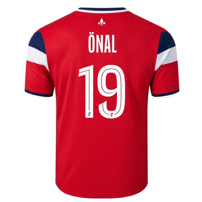Danxen Damen Başar Önal #19 Rot Weiß Königsblau Heimtrikot Trikot 2026/27 T-Shirt Schweiz