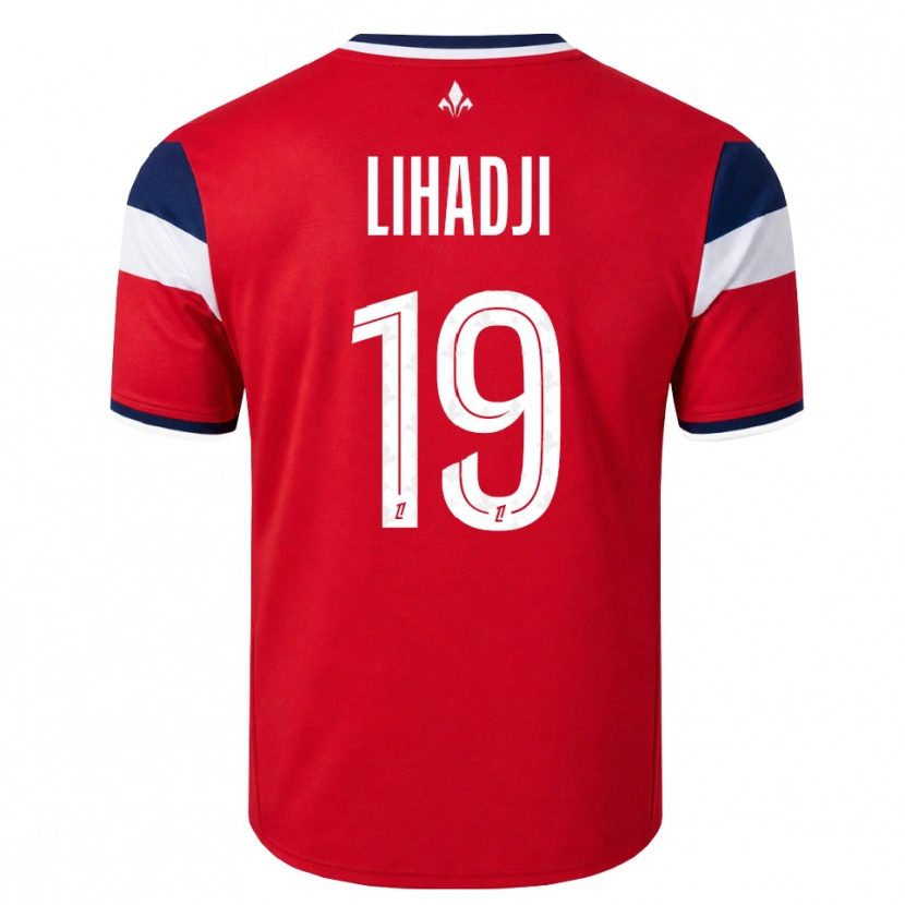 Danxen Damen Isaac Lihadji #19 Rot Weiß Königsblau Heimtrikot Trikot 2026/27 T-Shirt Schweiz