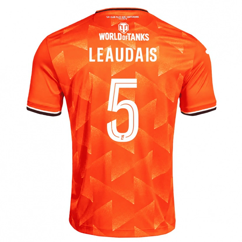 Danxen Damen Lucas Leaudais #5 Orange Weiß Schwarz Heimtrikot Trikot 2026/27 T-Shirt Schweiz