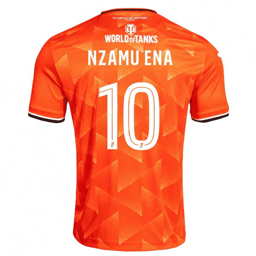Danxen Damen Arcial Nzamu Ena #10 Orange Weiß Schwarz Heimtrikot Trikot 2026/27 T-Shirt Schweiz